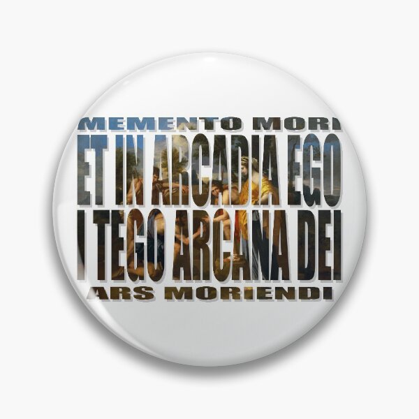 Item preview, ET IN ARCADIA EGO - I TEGO ARCANA DEI designed and sold by HoremWeb.