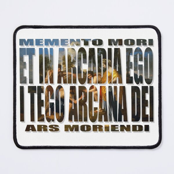 Item preview, ET IN ARCADIA EGO - I TEGO ARCANA DEI designed and sold by HoremWeb.