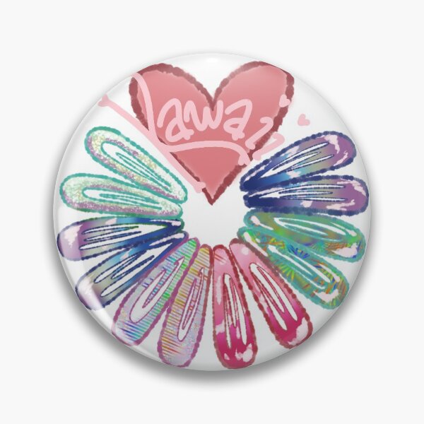 Artikelvorschau, Kawaii Haarspangenring entworfen und verkauft von HijinksStudio.