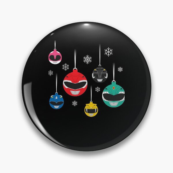 Item preview, MMPR Ornaments Classic designed and sold by carsoncontreras.