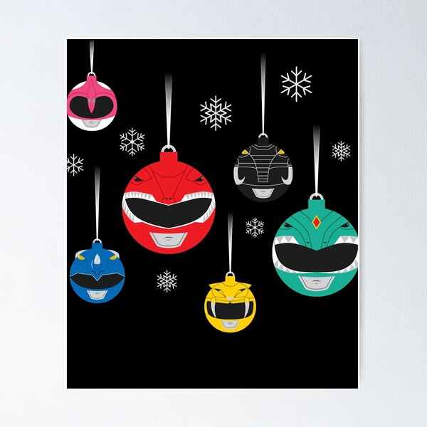 Item preview, MMPR Ornaments Classic designed and sold by carsoncontreras.
