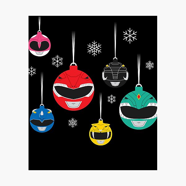 Item preview, MMPR Ornaments Classic designed and sold by carsoncontreras.