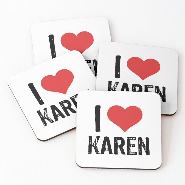 Artikelvorschau, Ich liebe Karen entworfen und verkauft von The "I Love Everything" Shop.