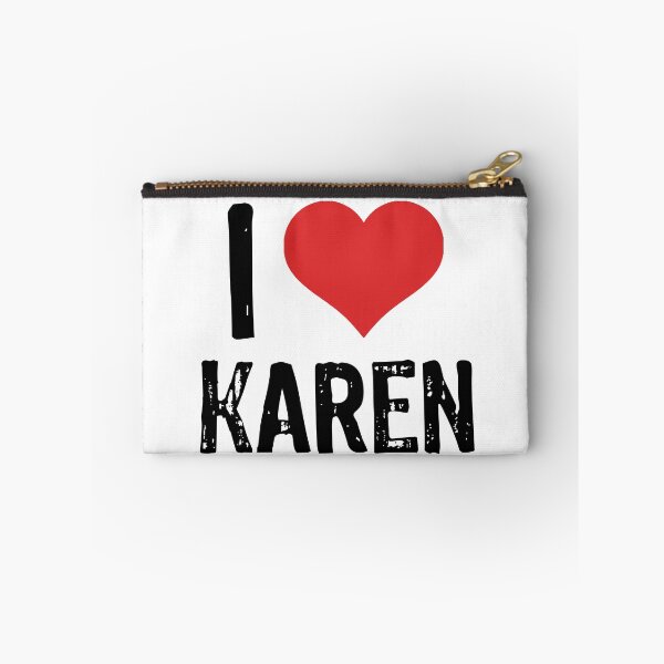 Item preview, I Love Karen designed and sold by The "I Love Everything" Shop.