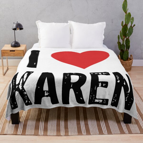 Artikelvorschau, Ich liebe Karen entworfen und verkauft von The "I Love Everything" Shop.