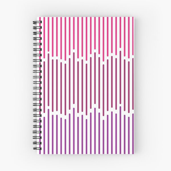 Artikelvorschau, Vertikale Linien von Pink bis Violett, dann Violett entworfen und verkauft von RelmoArtworks.