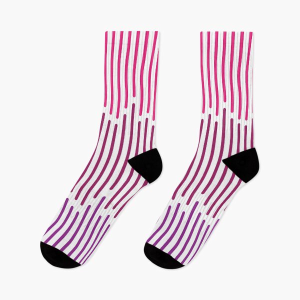 Item preview, Vertical Lines from Pink to Purple then Violet designed and sold by RelmoArtworks.