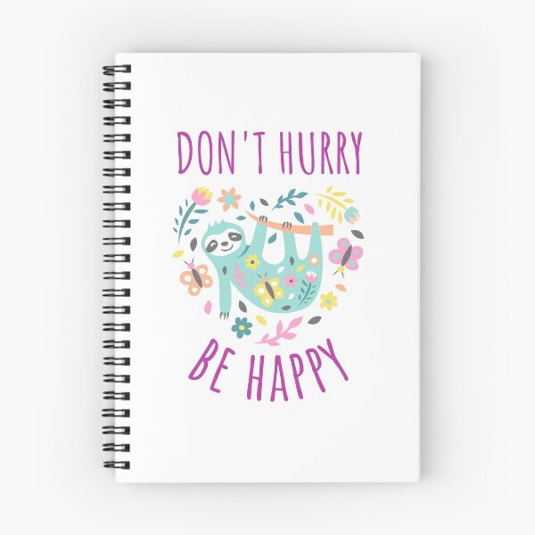 Item preview, Don't Hurry Be Happy designed and sold by LiToDesignCo.