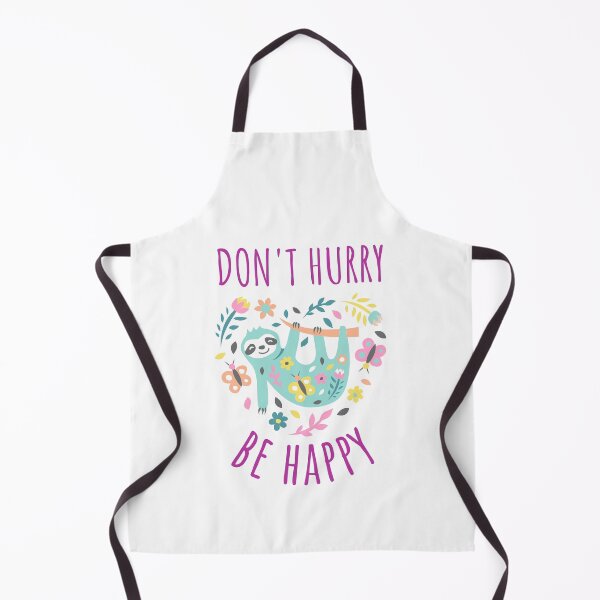 Item preview, Don't Hurry Be Happy designed and sold by LiToDesignCo.