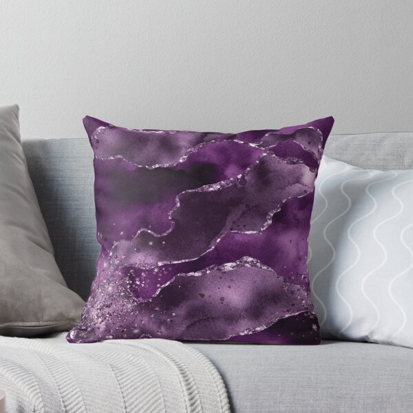 Item preview, Ágata morada con purpurina designed and sold by MagicalTexture.