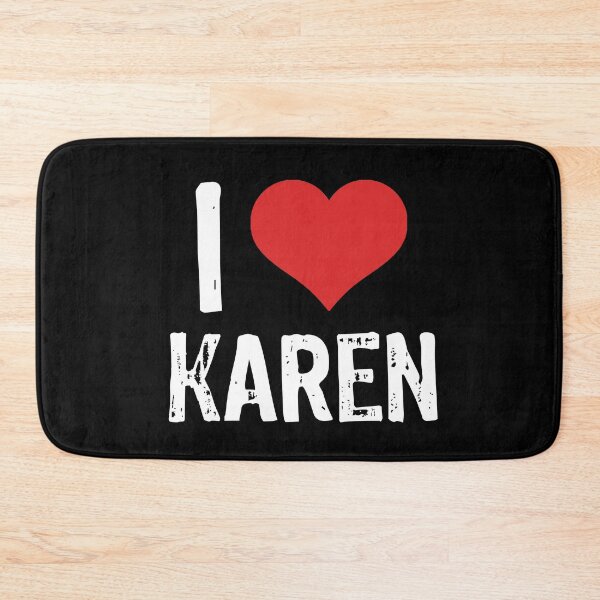 Artikelvorschau, Ich liebe Karen entworfen und verkauft von The "I Love Everything" Shop.