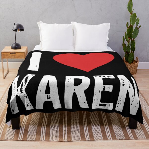 Artikelvorschau, Ich liebe Karen entworfen und verkauft von The "I Love Everything" Shop.