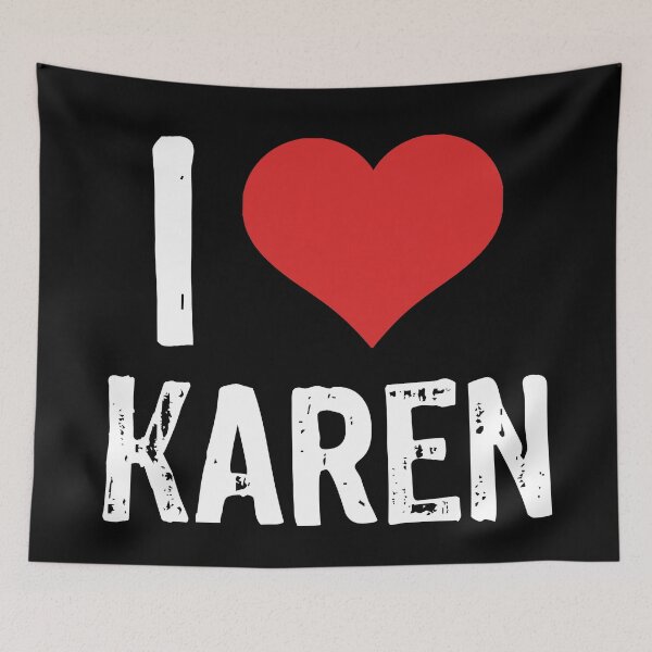 Item preview, Yo amo karen designed and sold by The "I Love Everything" Shop.