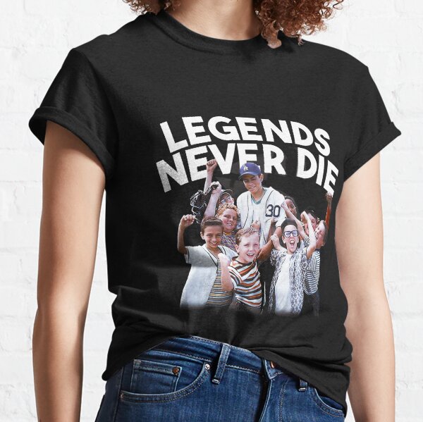 The Sandlot Baseball Team Logo Legend Never Die Shirt, hoodie, sweater,  long sleeve and tank top