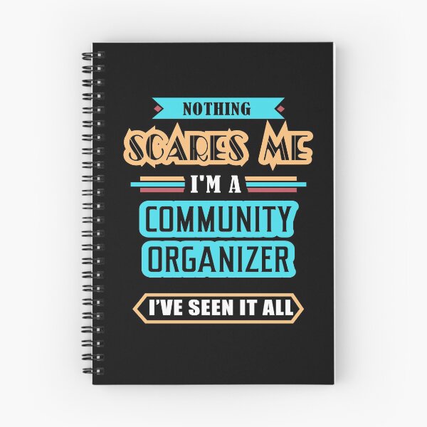 Item preview, Community Organizer Nothing Scares Me designed and sold by GoldStarling.