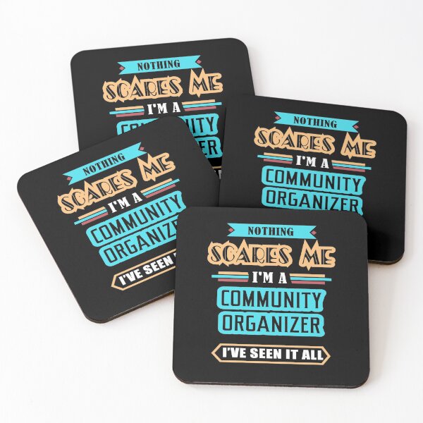 Item preview, Community Organizer Nothing Scares Me designed and sold by GoldStarling.