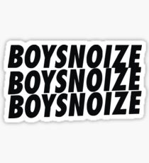 Boys Noize Merchandise Sticker