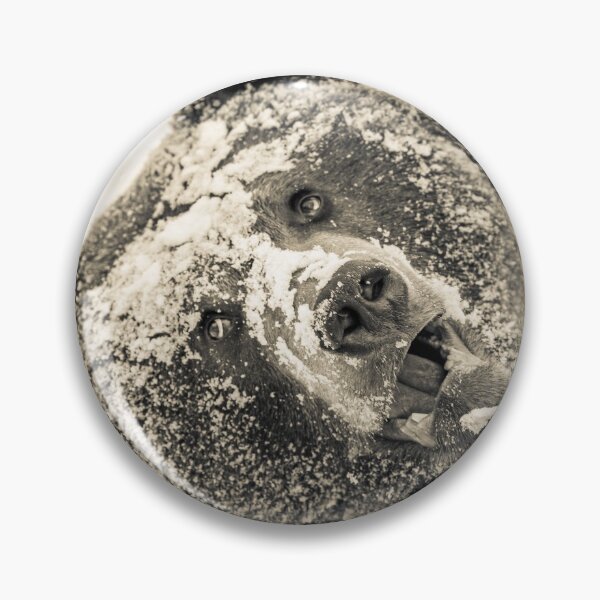 Item preview, The brown bear in the snow designed and sold by Ingo Gerlach.