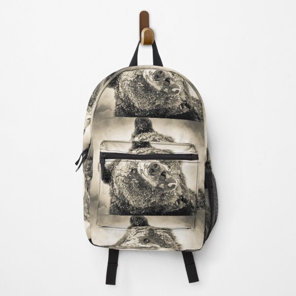 Item preview, The brown bear in the snow designed and sold by Ingo Gerlach.