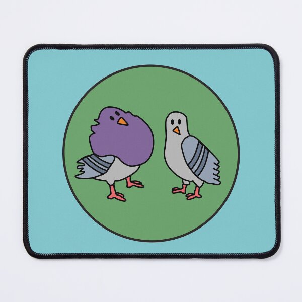Item preview, Cute Pigeon Mating Dance designed and sold by DanandDee.