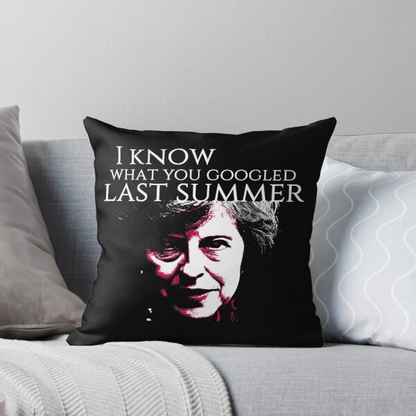 Item preview, I know what you Googled last summer designed and sold by BrokenBritain.