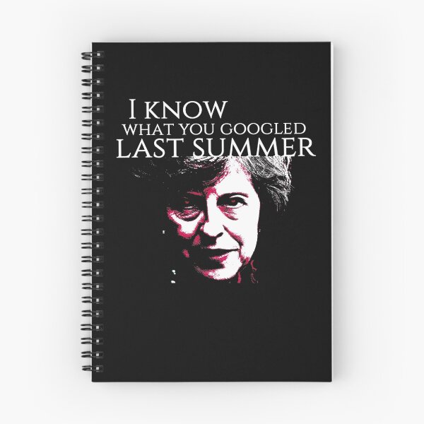 Item preview, I know what you Googled last summer designed and sold by BrokenBritain.