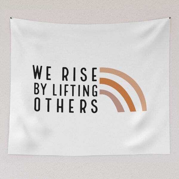 Item preview, We Rise By Lifting Others designed and sold by Ashi17.