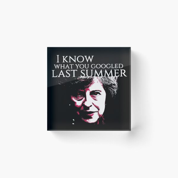 Item preview, I know what you Googled last summer designed and sold by BrokenBritain.