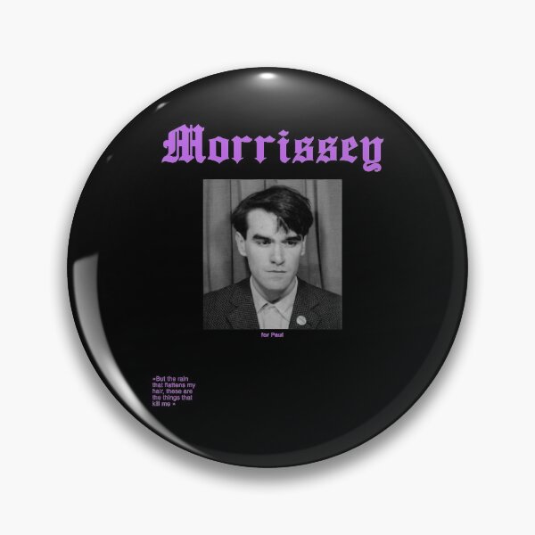 Artikelvorschau, Morrissey Klassiker entworfen und verkauft von carsoncontreras.