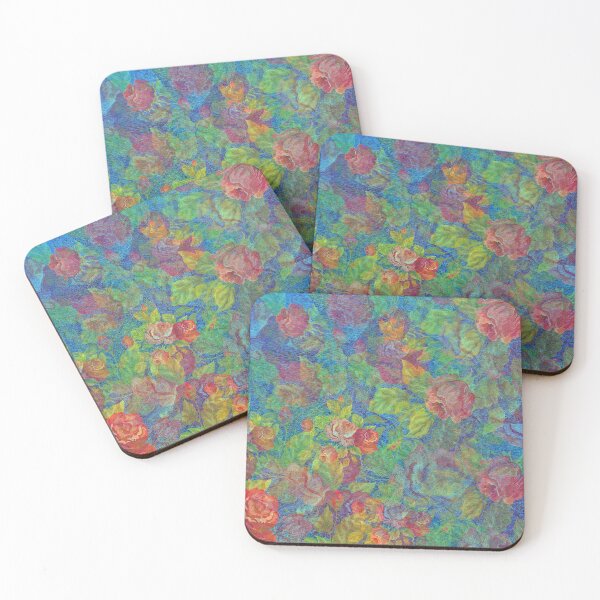 Item preview, Rose Pattern Blue Background Variation designed and sold by Ric1926.