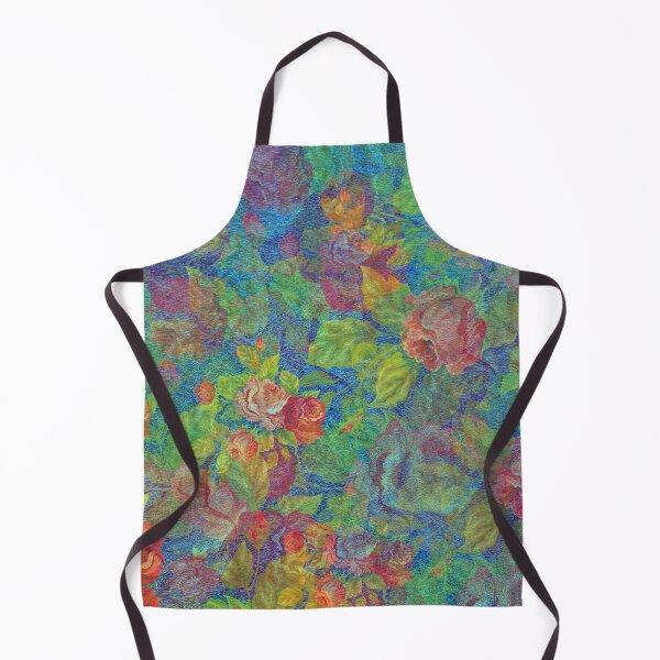 Item preview, Rose Pattern Blue Background Variation designed and sold by Ric1926.