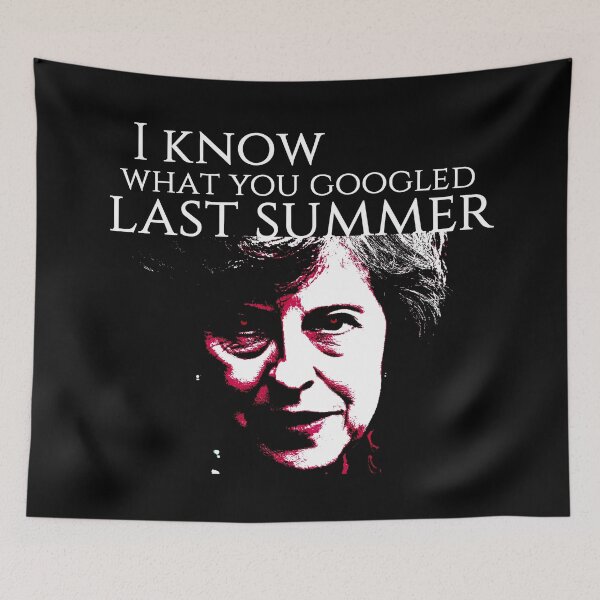 Item preview, I know what you Googled last summer designed and sold by BrokenBritain.