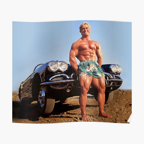Tom Platz Poster