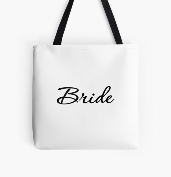 Just Married Hen Party Wedding Shopping Tote Bag For Life