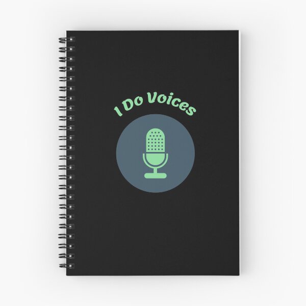 Item preview, Voice Over - I Do Voices designed and sold by LoudLizzy.