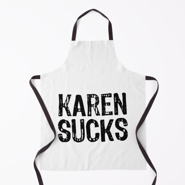 Item preview, Karen Sucks designed and sold by The "I Love Everything" Shop.