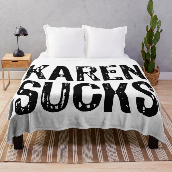 Item preview, Karen Sucks designed and sold by The "I Love Everything" Shop.
