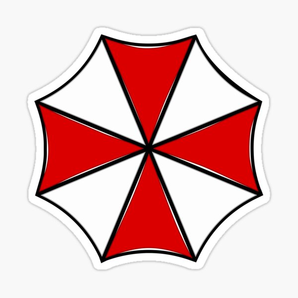 Video Games Stickers Redbubble - a pack of umbrella corp viruses roblox