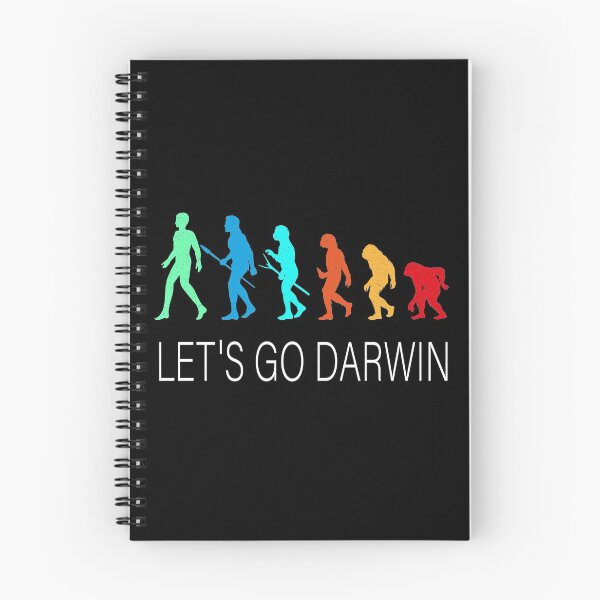 Item preview, Funny Let's Go Darwin Charles Darwin quote Evolution designed and sold by Wadia Hamda.