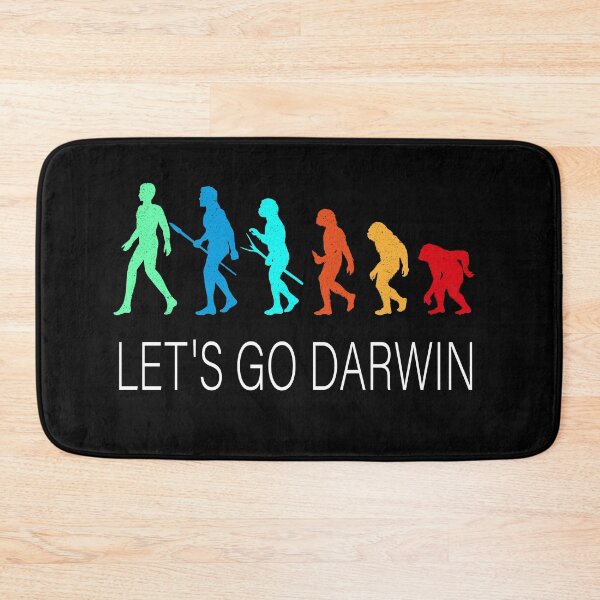 Artikelvorschau, Lustiges Let's Go Darwin Charles Darwin Zitat Evolution entworfen und verkauft von Wadia Hamda.