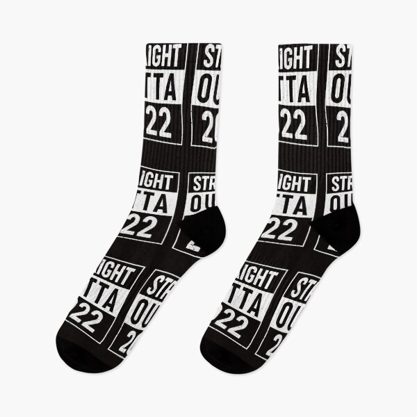 Item preview, Straight Outta 2022 Happy New Year designed and sold by DesignByMai.
