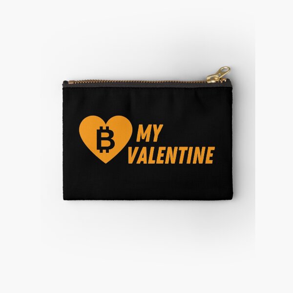Item preview, Be my Valentine - Bitcoin crypto love in orange designed and sold by yennyz.