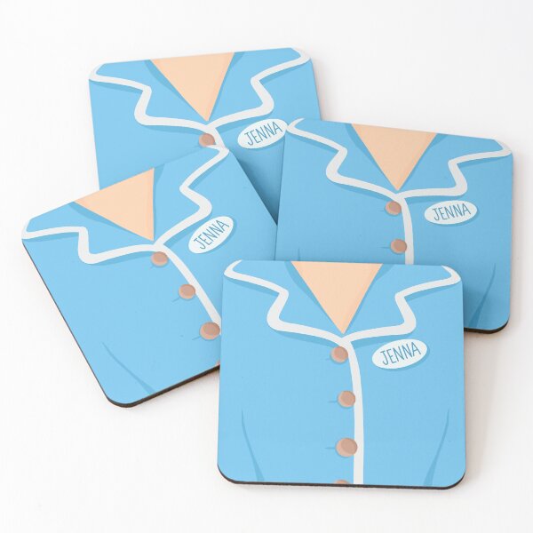 Item preview, Jenna (Waitress) Clothes designed and sold by byebyesally.