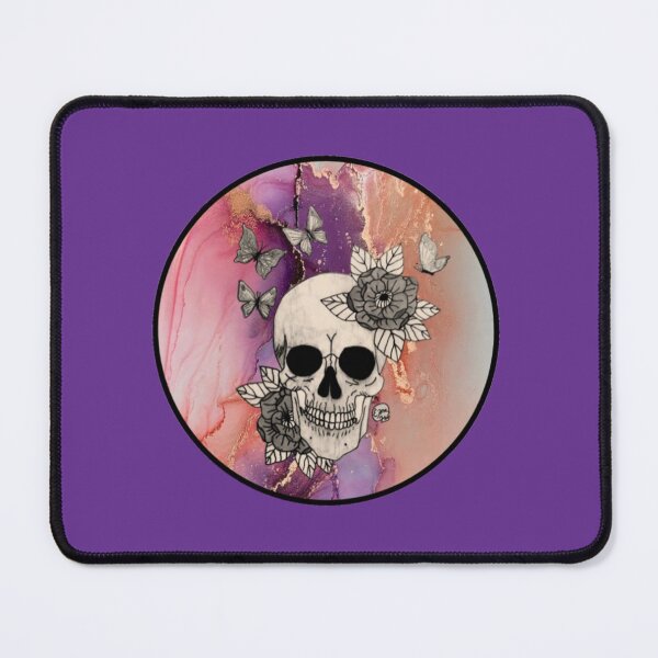 Item preview, Pink Gold Marble Skull designed and sold by Arte Del Cuerpo Humano.