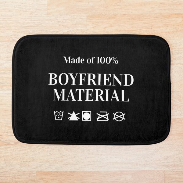 Item preview, Boyfriend Material Friend Funny Relationship Joke designed and sold by CreatDifference.
