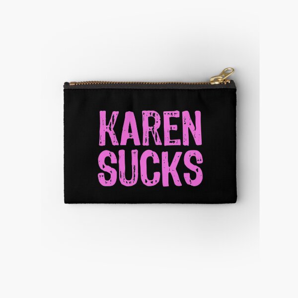 Item preview, Karen Sucks designed and sold by The "I Love Everything" Shop.