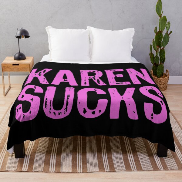 Item preview, Karen Sucks designed and sold by The "I Love Everything" Shop.