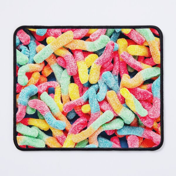 Item preview, Gummy Worms designed and sold by BetterDaze.