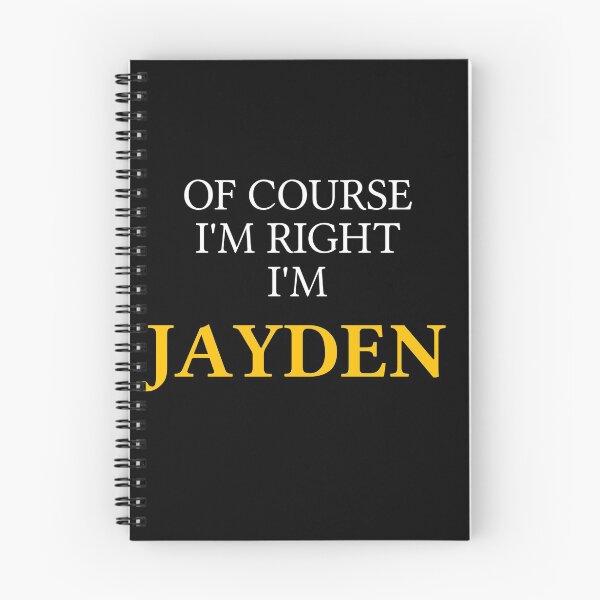 Item preview, Of course I'm right I'm Jayden	 designed and sold by mugify.