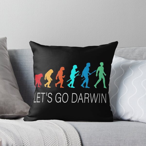 Item preview, Funny Let's Go Darwin Charles Darwin quote Evolution designed and sold by Wadia Hamda.